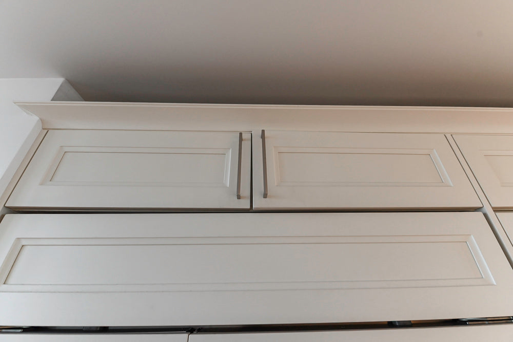 SieMatic Transitional White Kitchen with Island & Luxury Appliances