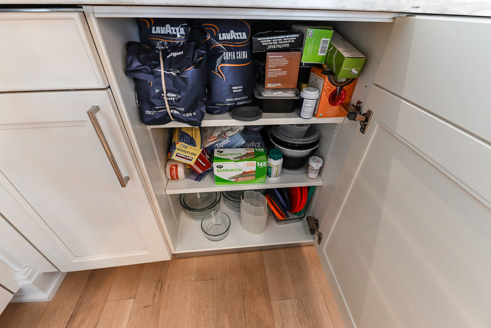 SieMatic Transitional White Kitchen with Island & Luxury Appliances