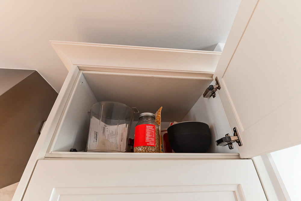 SieMatic Transitional White Kitchen with Island & Luxury Appliances