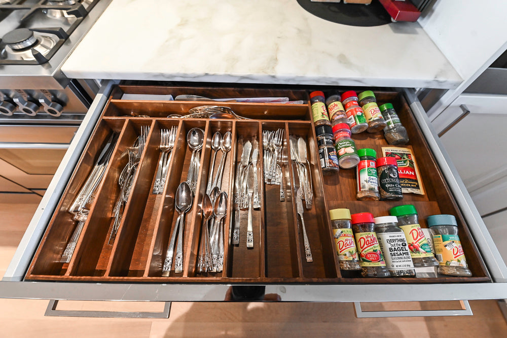 SieMatic Transitional White Kitchen with Island & Luxury Appliances