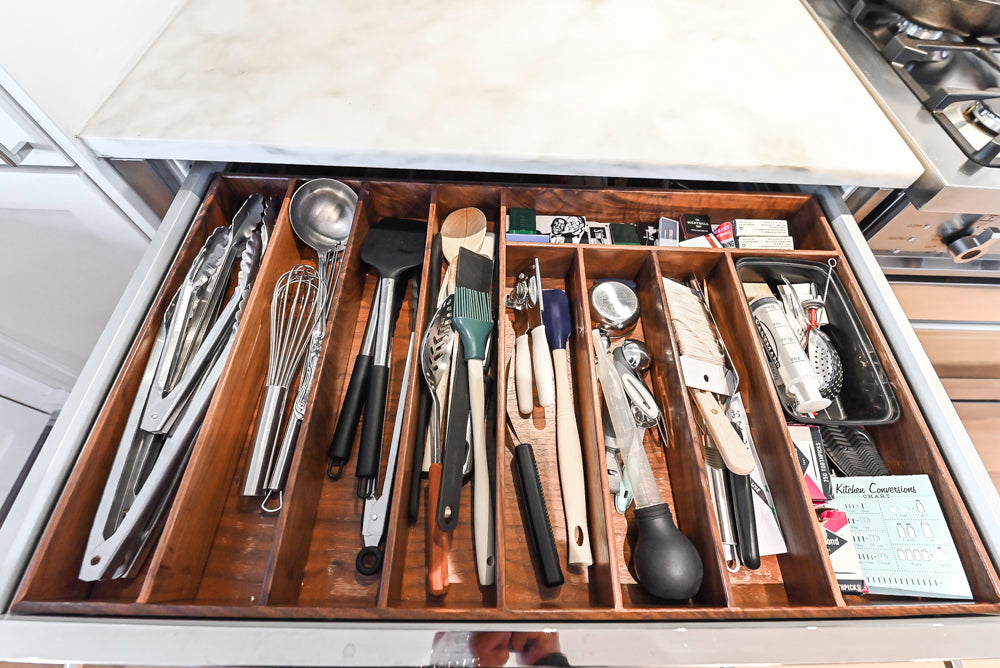 SieMatic Transitional White Kitchen with Island & Luxury Appliances