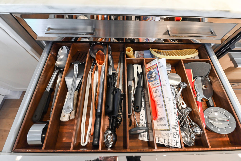 SieMatic Transitional White Kitchen with Island & Luxury Appliances