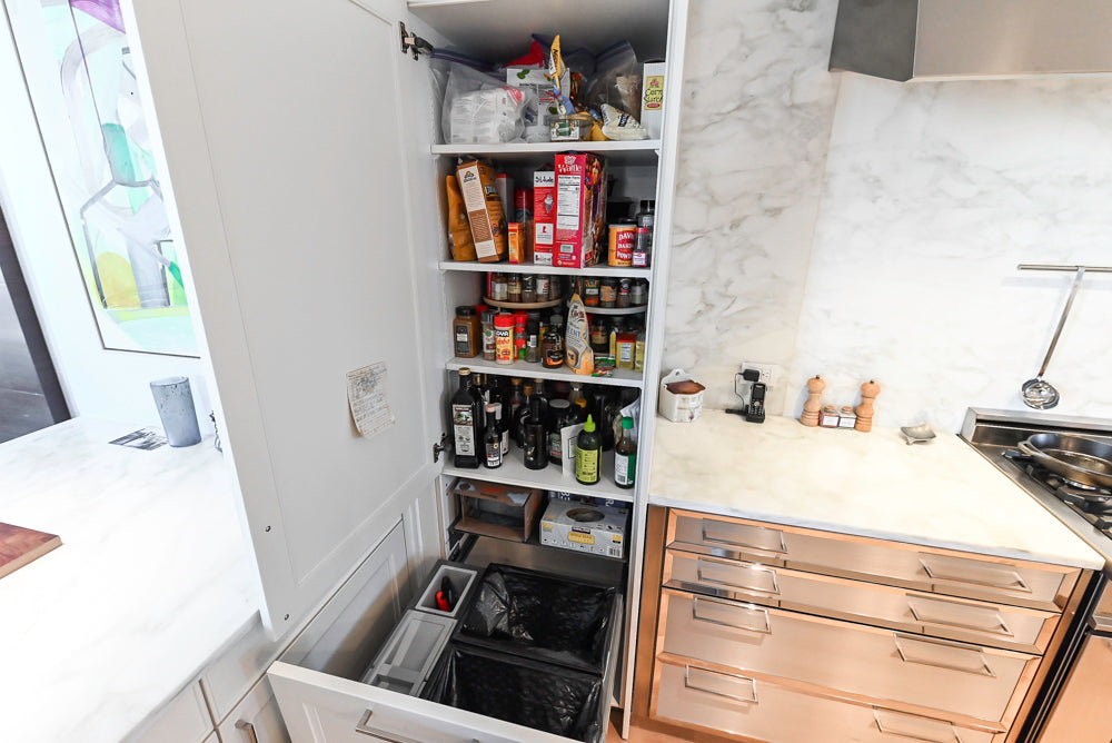 SieMatic Transitional White Kitchen with Island & Luxury Appliances