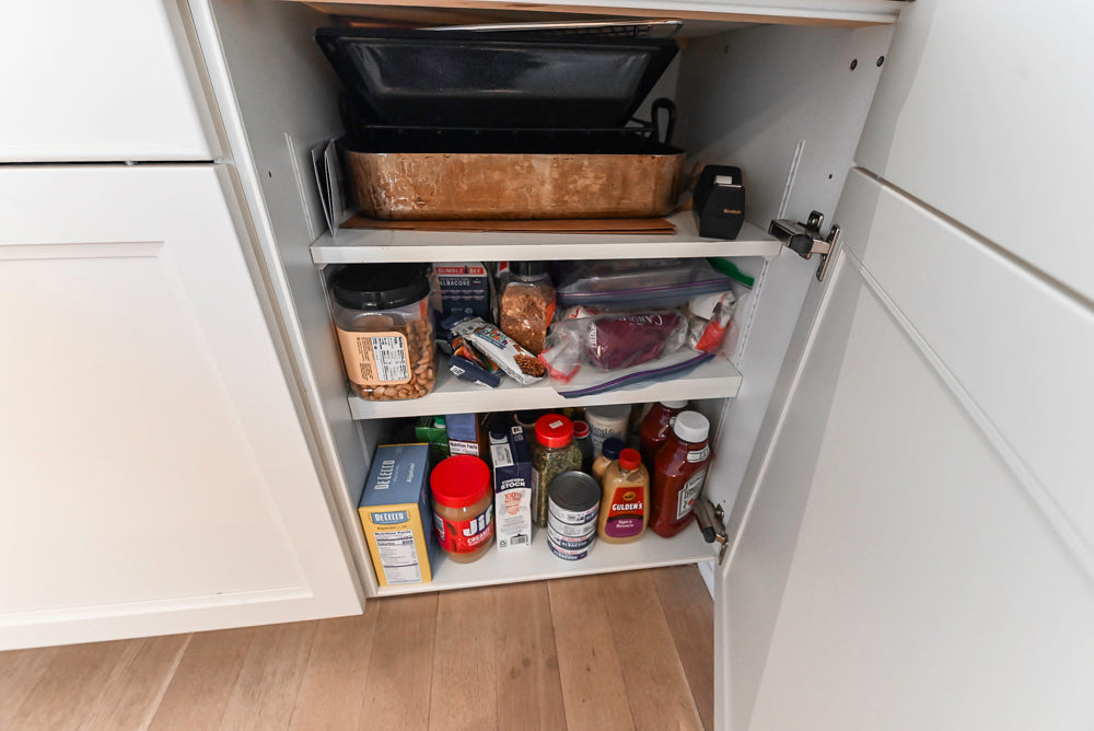 SieMatic Transitional White Kitchen with Island & Luxury Appliances