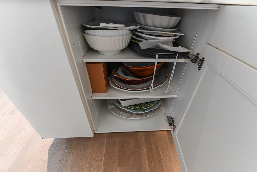 SieMatic Transitional White Kitchen with Island & Luxury Appliances