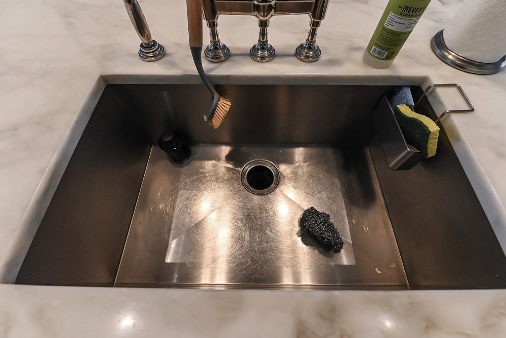 SieMatic Transitional White Kitchen with Island & Luxury Appliances