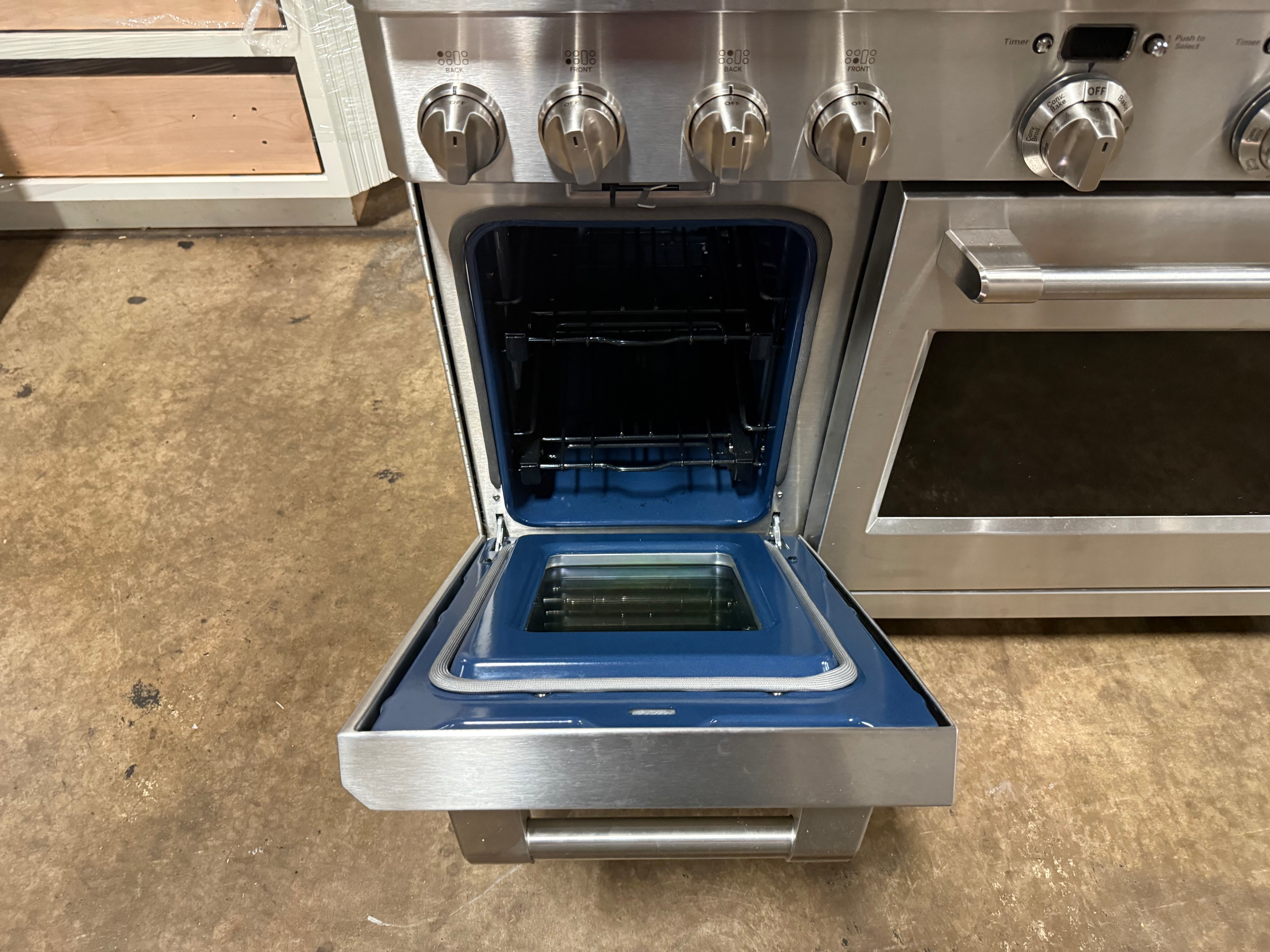Café C2Y486P2MS1 48" Stainless Steel Dual Fuel Range