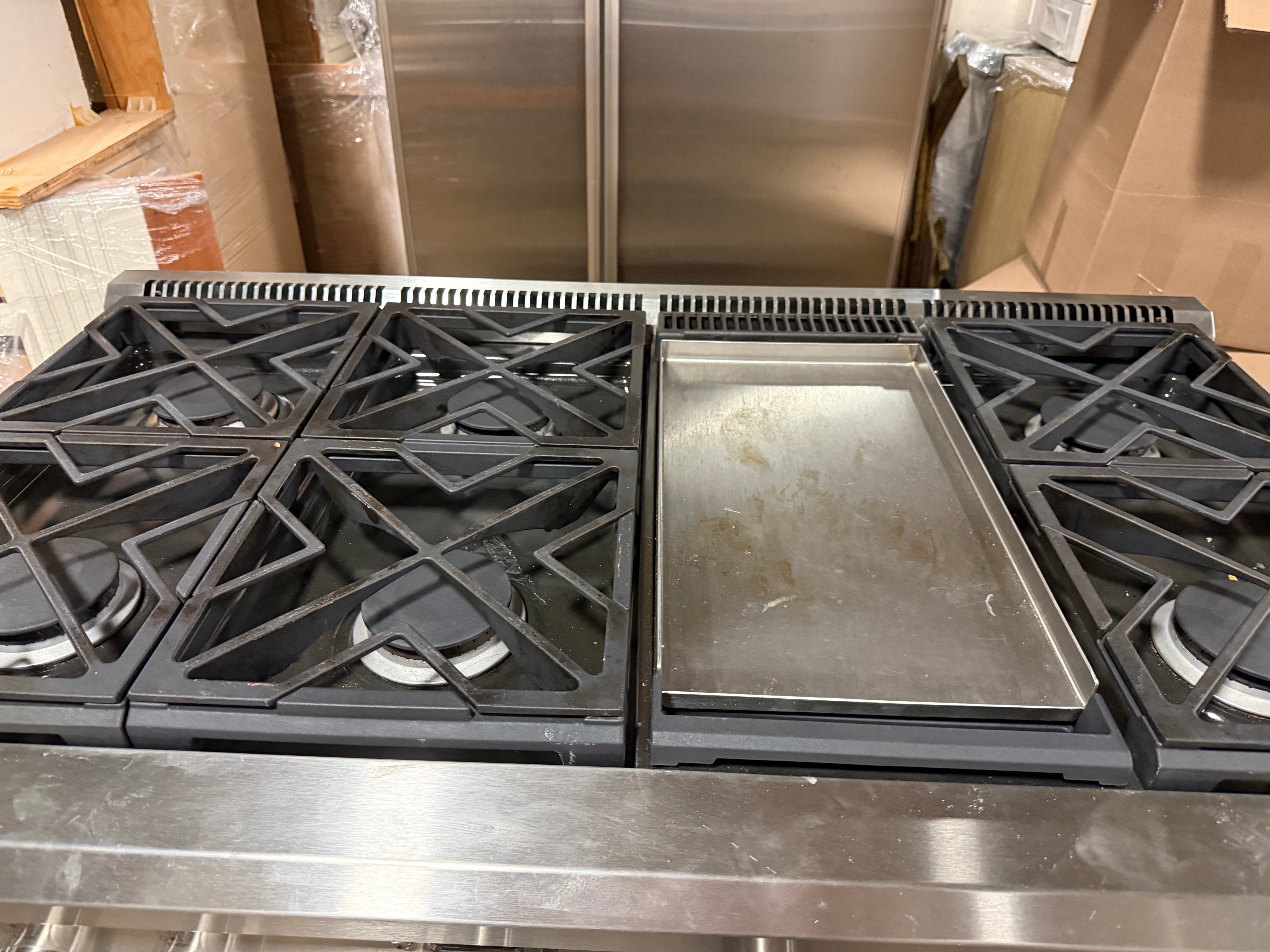 Café C2Y486P2MS1 48" Stainless Steel Dual Fuel Range