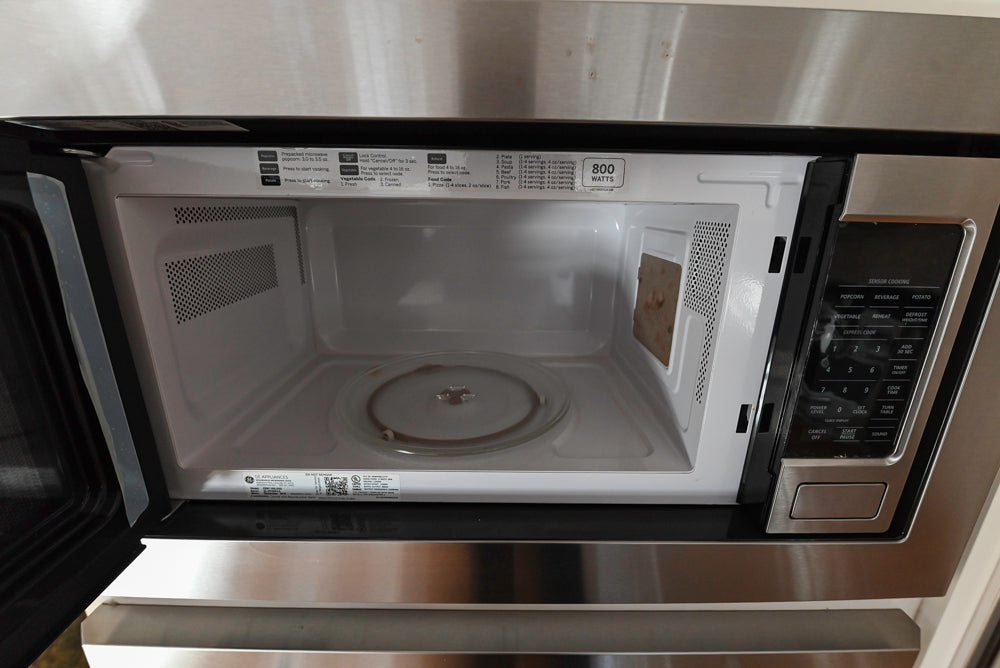 "The Providence" Custom Traditional White Kitchen with Wood Top Island & Monogram Appliances