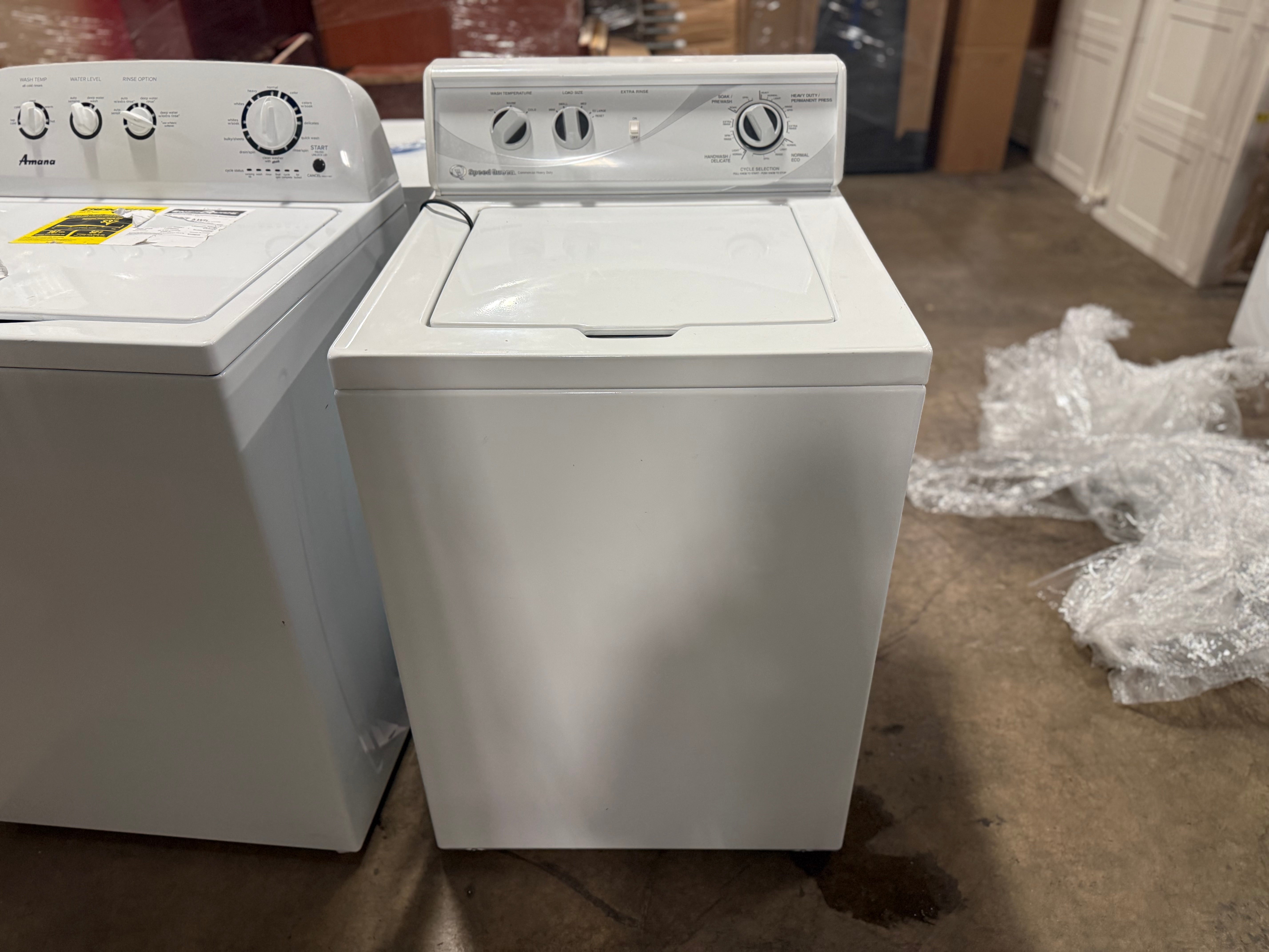 Speed Queen AWN432SP113TW04 26" White Top Load Washer