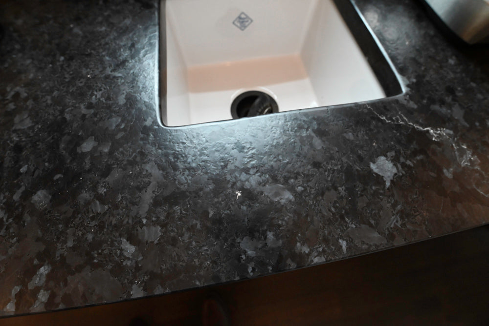 Premier Custom-Built Transitional Grey Butler's Pantry