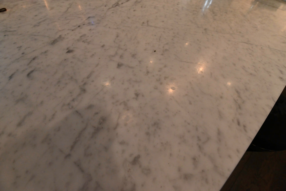 "The Prescott" Transitional White Kitchen with Island, Sub-Zero & Viking Appliances