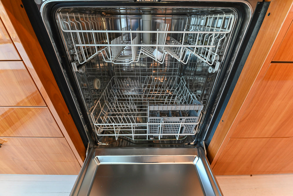Neff Modern Kitchen with Island and 48" Viking Refrigerator