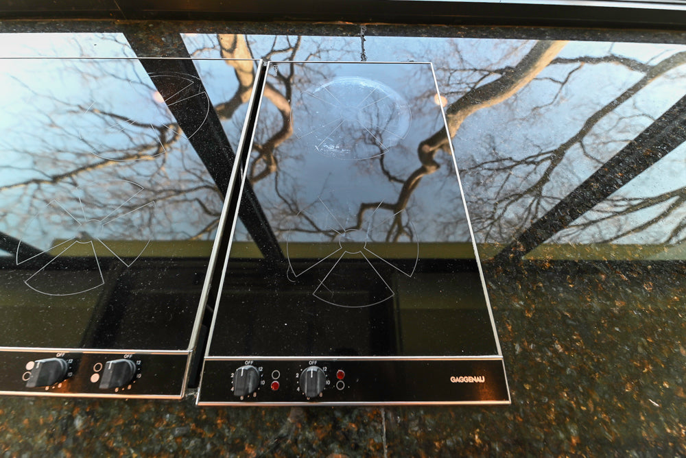 Neff Modern Kitchen with Island and 48" Viking Refrigerator