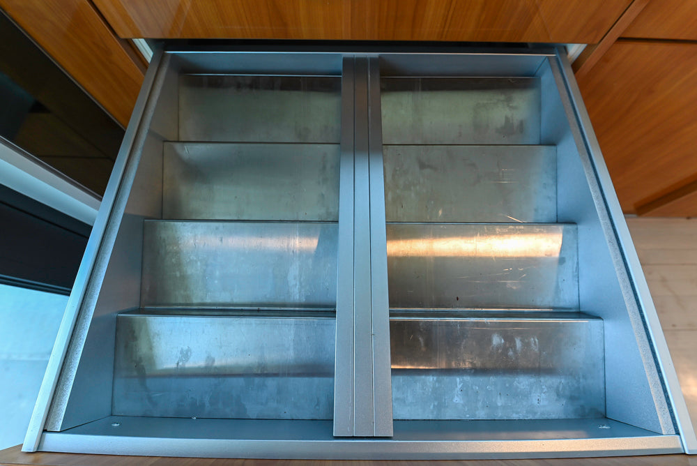 Neff Modern Kitchen with Island and 48" Viking Refrigerator