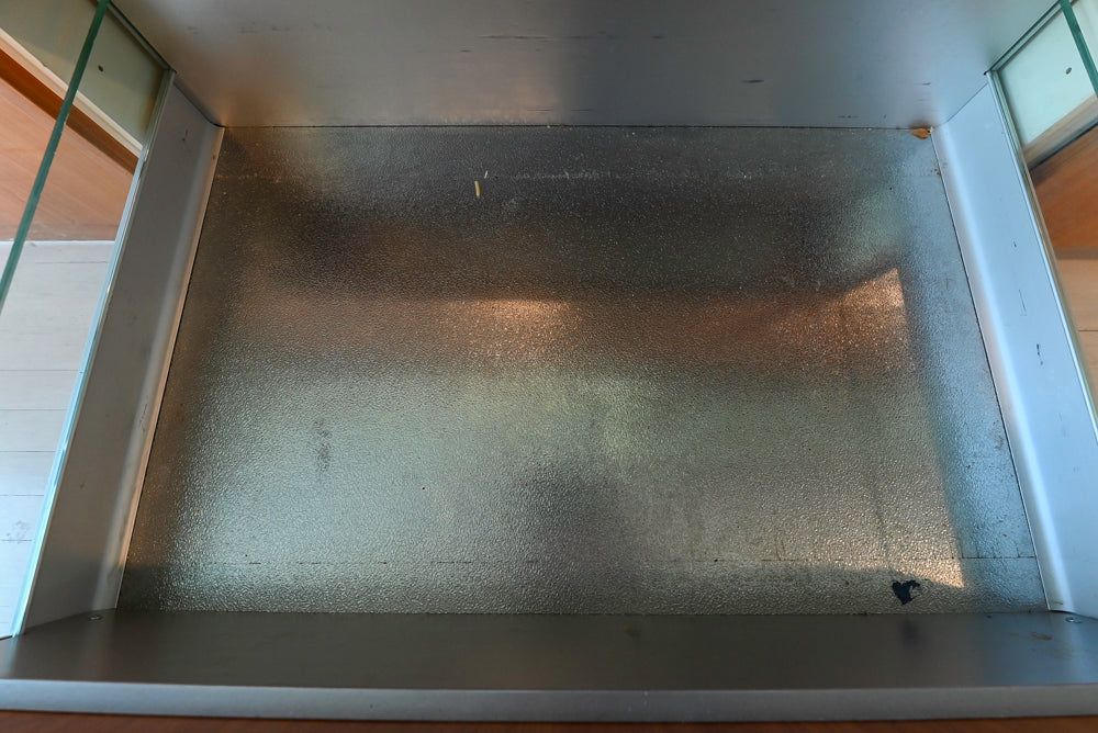 Neff Modern Kitchen with Island and 48" Viking Refrigerator