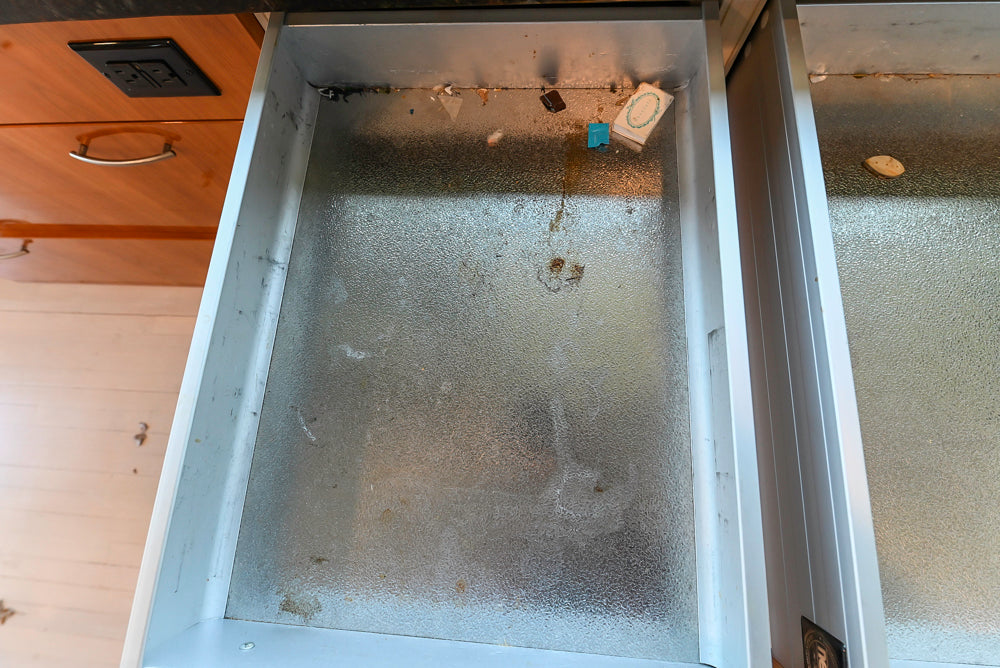 Neff Modern Kitchen with Island and 48" Viking Refrigerator