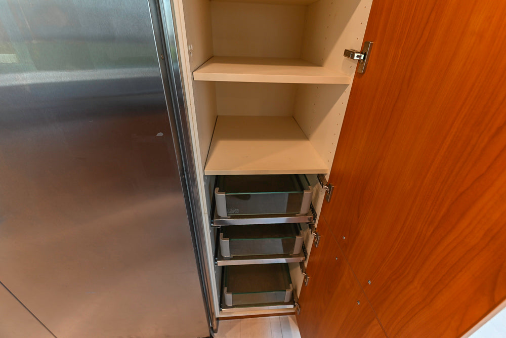 Neff Modern Kitchen with Island and 48" Viking Refrigerator