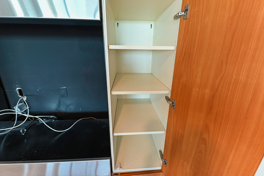 Neff Modern Kitchen with Island and 48" Viking Refrigerator