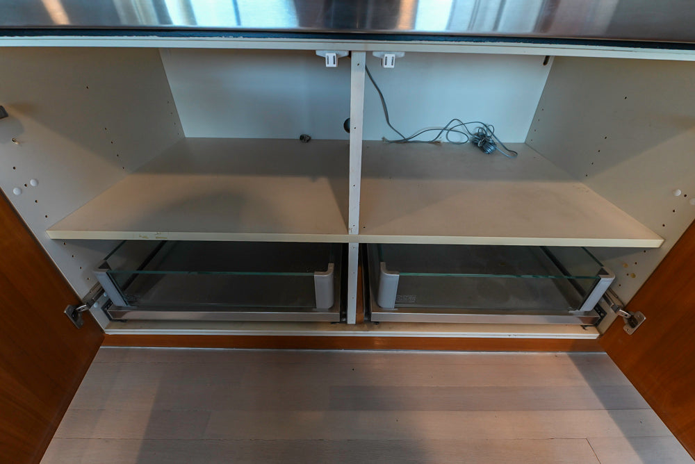 Neff Modern Kitchen with Island and 48" Viking Refrigerator