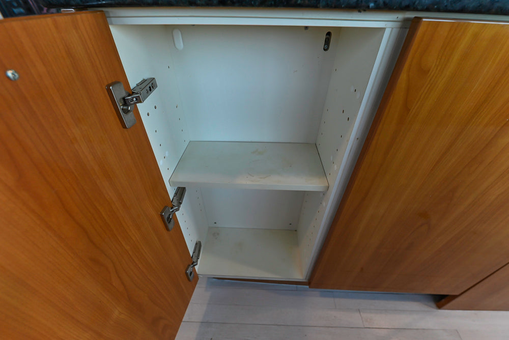 Neff Modern Kitchen with Island and 48" Viking Refrigerator