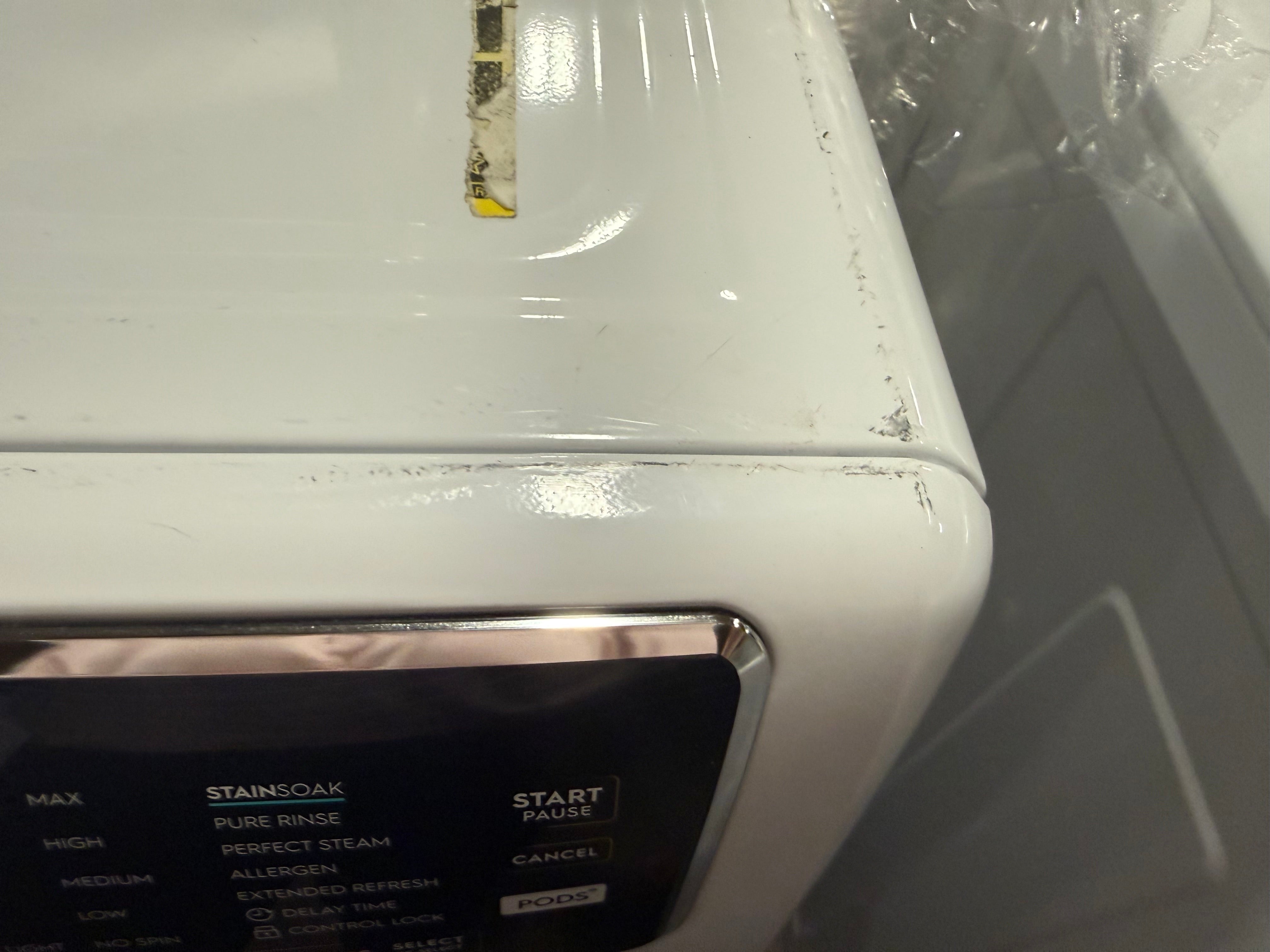 Electrolux 600 Series ELFW7637AW 27" White Front Load Washer