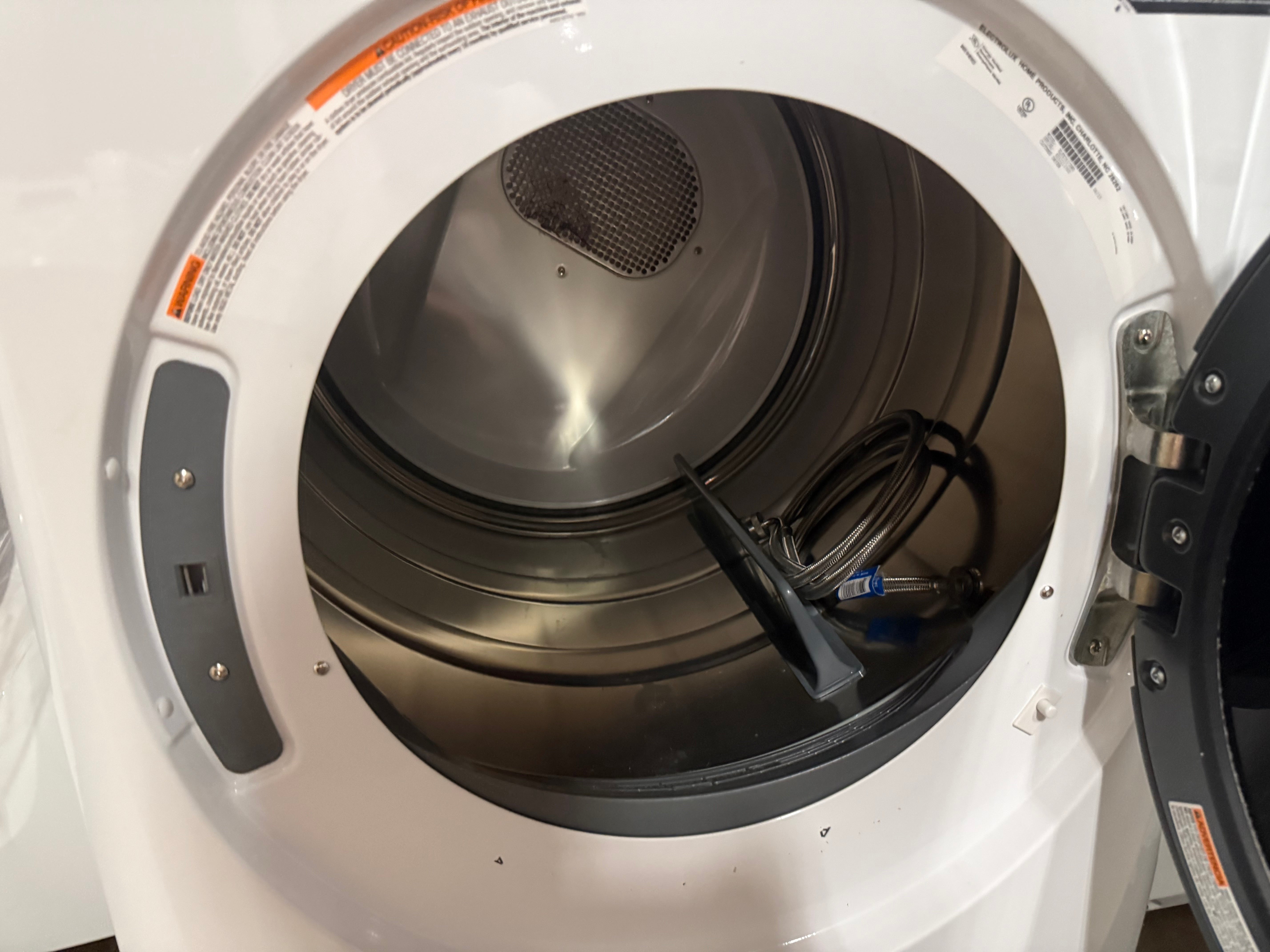 Electrolux 600 Series ELFE7637AW 27" White Electric Dryer