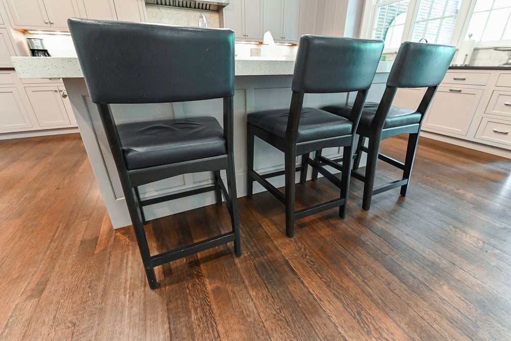 Plain & Fancy Repose Gray Transitional Kitchen with Thermador Appliances