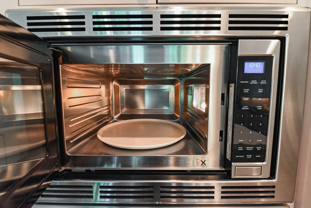 Plain & Fancy Repose Gray Transitional Kitchen with Thermador Appliances