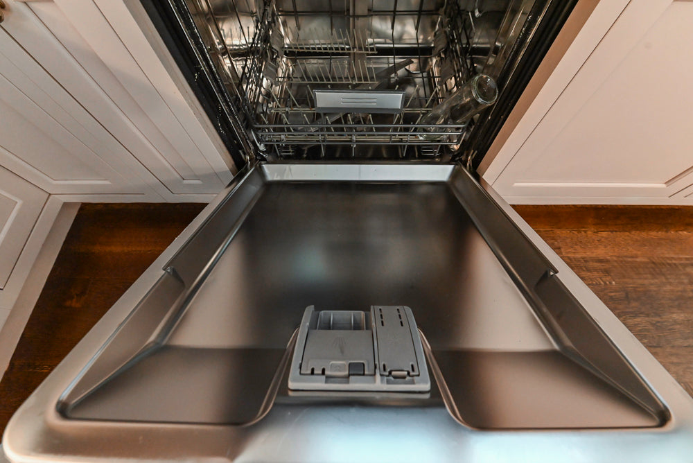 Plain & Fancy Repose Gray Transitional Kitchen with Thermador Appliances