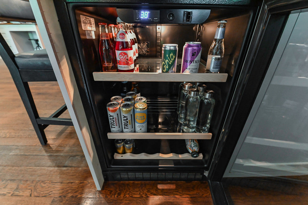 Plain & Fancy Repose Gray Transitional Kitchen with Thermador Appliances