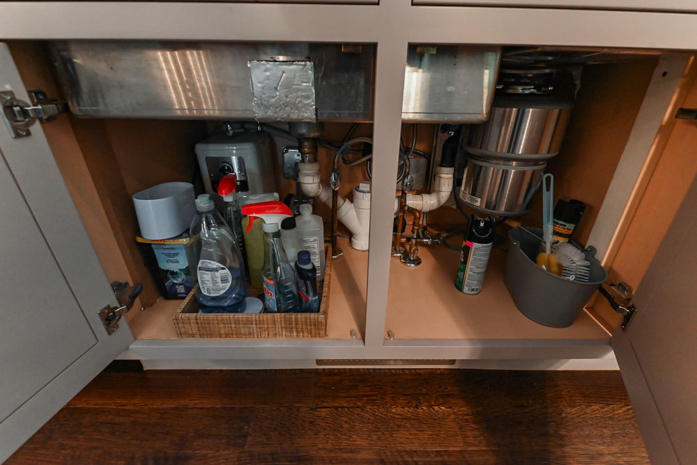 Plain & Fancy Repose Gray Transitional Kitchen with Thermador Appliances