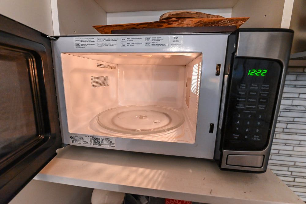 Plain & Fancy Transitional White Kitchen with Thermador Range