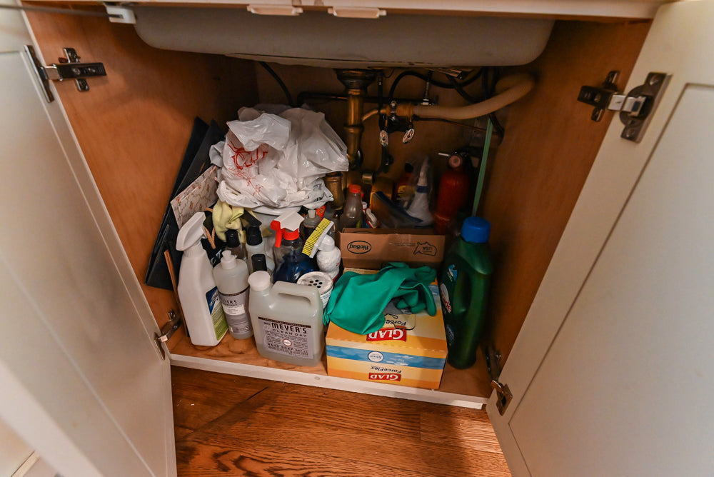 Plain & Fancy Transitional White Kitchen with Thermador Range