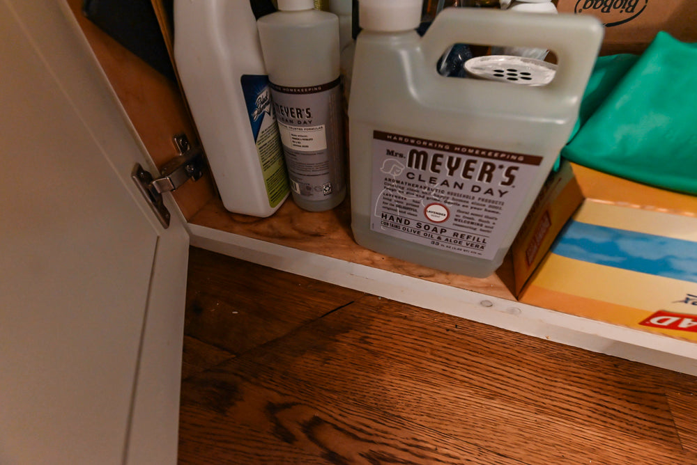 Plain & Fancy Transitional White Kitchen with Thermador Range