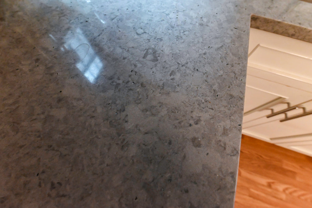 Plain & Fancy Transitional White Kitchen with Thermador Range