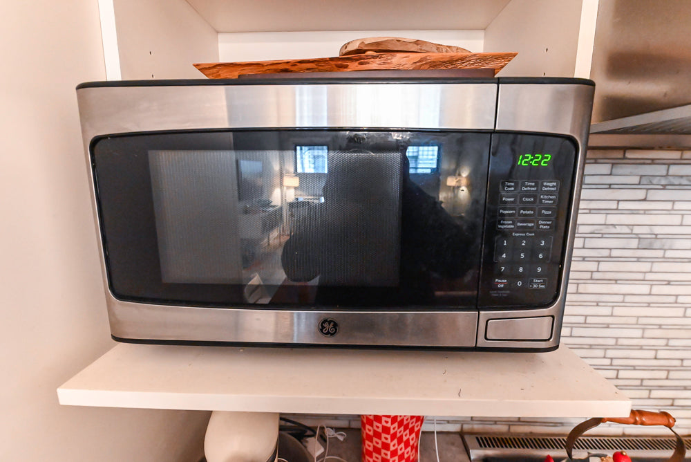 Plain & Fancy Transitional White Kitchen with Thermador Range