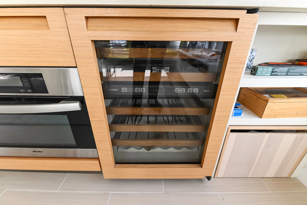 Poliform Modern Kitchen with Sideboard