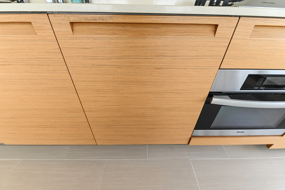 Poliform Modern Kitchen with Sideboard