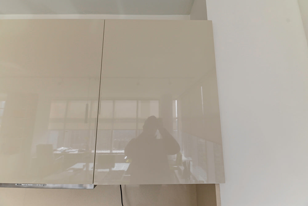Poliform Modern Kitchen with Sideboard