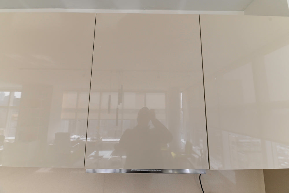 Poliform Modern Kitchen with Sideboard