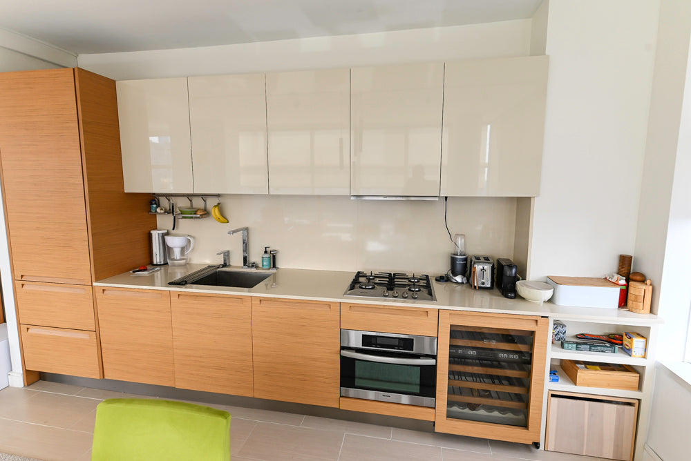 Poliform Modern Kitchen with Sideboard