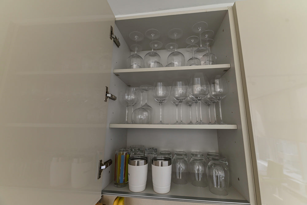 Poliform Modern Kitchen with Sideboard