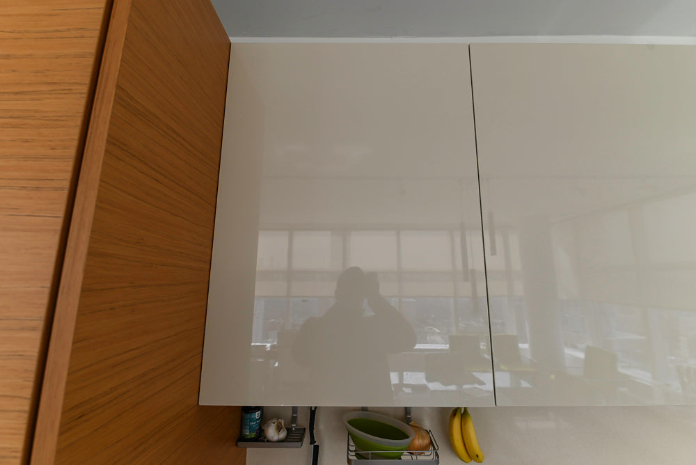 Poliform Modern Kitchen with Sideboard