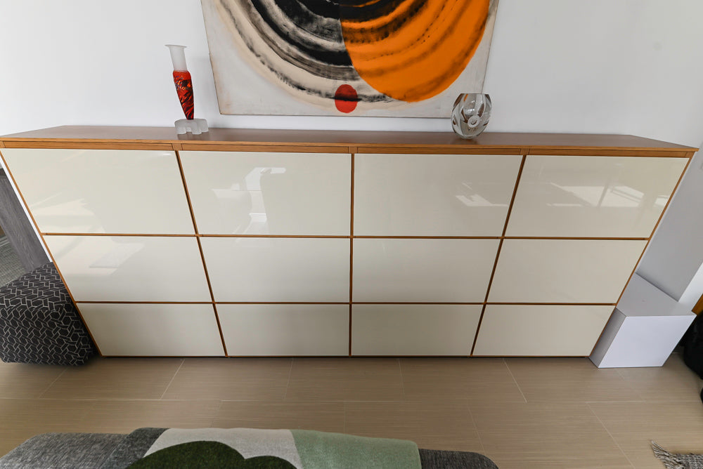 Poliform Modern Kitchen with Sideboard