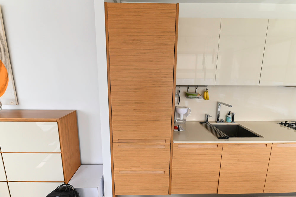 Poliform Modern Kitchen with Sideboard