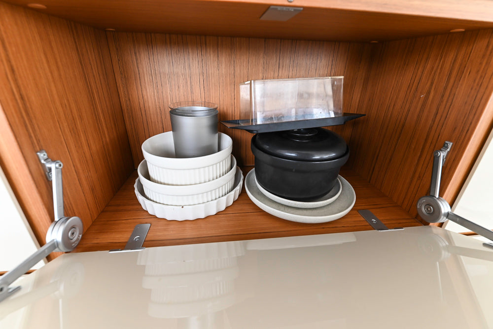 Poliform Modern Kitchen with Sideboard