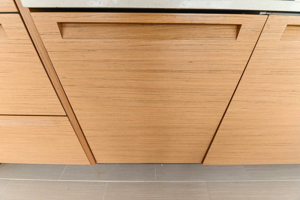 Poliform Modern Kitchen with Sideboard