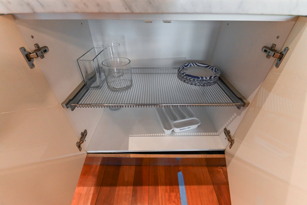 Pessina Cucine Modern Industrial White Kitchen with Island & Viking Appliances