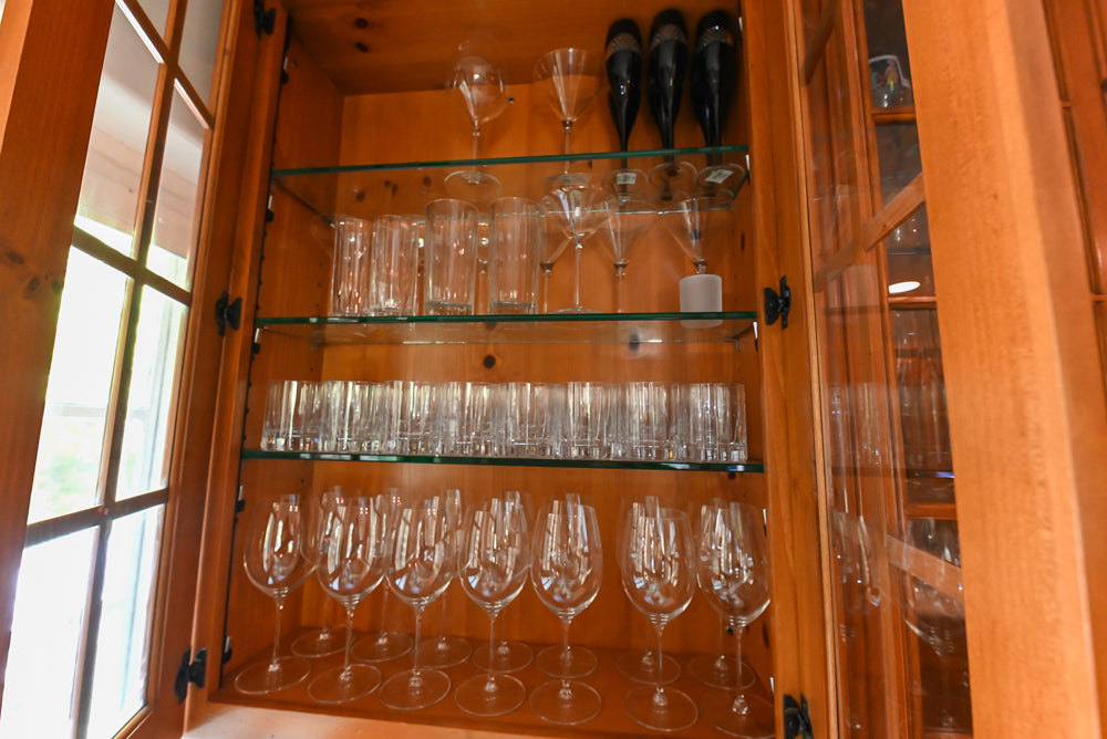 Wood-Mode Traditional Classic Craftsman Butler's Pantry